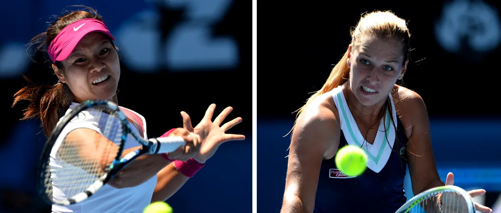 Na Li și Dominika Cibulkova s-au calificat în finală la Australian Open