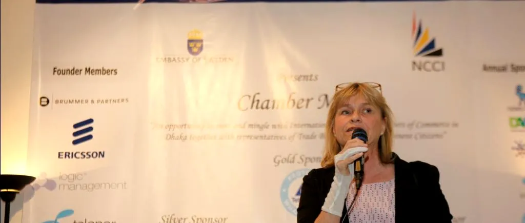 Ambasadoarea Suediei, după ce s-a întâlnit cu Kovesi: Sprijinim cu tărie autoritățile române în lupta împotriva corupției