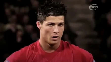 Cristiano Ronaldo a semnat cu Manchester United