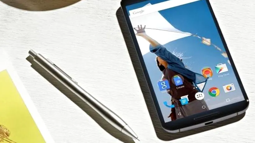 Nexus 6. Cel mai nou smartphone Google, disponibil la precomandă la un magazin online din România