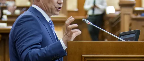 Mesajul lui Victor Ponta pentru noul premier moldovean, Valeriu Streleț