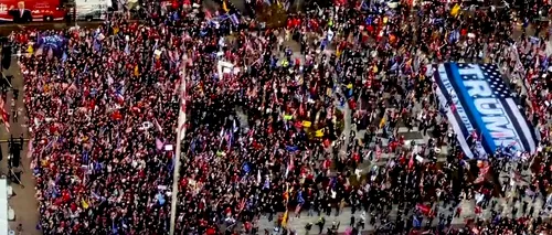 Mii de oameni în stradă pentru Donald Trump! „Poporul american, victima unei mari nedreptăți” - VIDEO