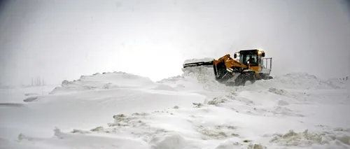 Patru morți, pene de curent și drumuri blocate în Bulgaria, în urma ninsorilor abundente