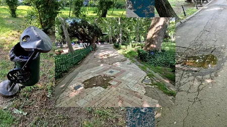 De câte MANDATE are nevoie Nicușor Dan ca să refacă Cișmigiul? Cel mai frumos parc din București a ajuns o adevărată pârloagă în patru ani