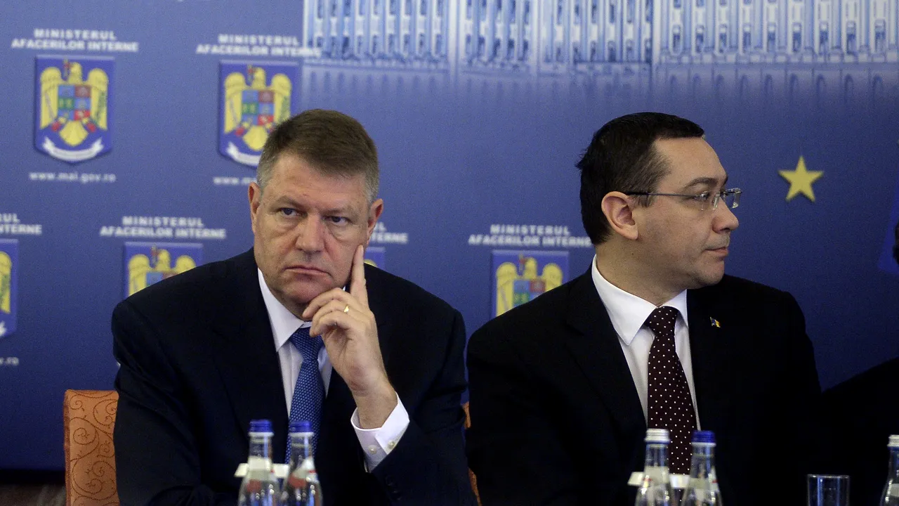 Scurtcircuit în relația Ponta - Iohannis. Ce se întâmplă dacă președintele îl sună pe premier