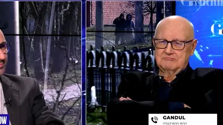 VIDEO Marea miză din spatele negocierilor ruso-ucrainene. Ioan Mircea Pașcu: „Condițiile pentru ridicarea sancțiunilor după ce se termină toată afacerea asta / Mitul invincibilității armatei ruse a dispărut!”