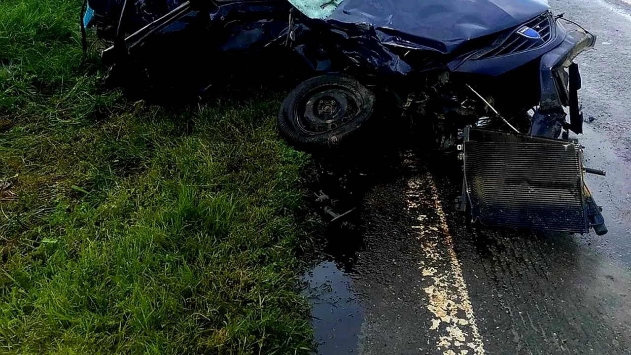 Două persoane, soţ şi soţie, au murit în urma unui accident produs în Ialomiţa