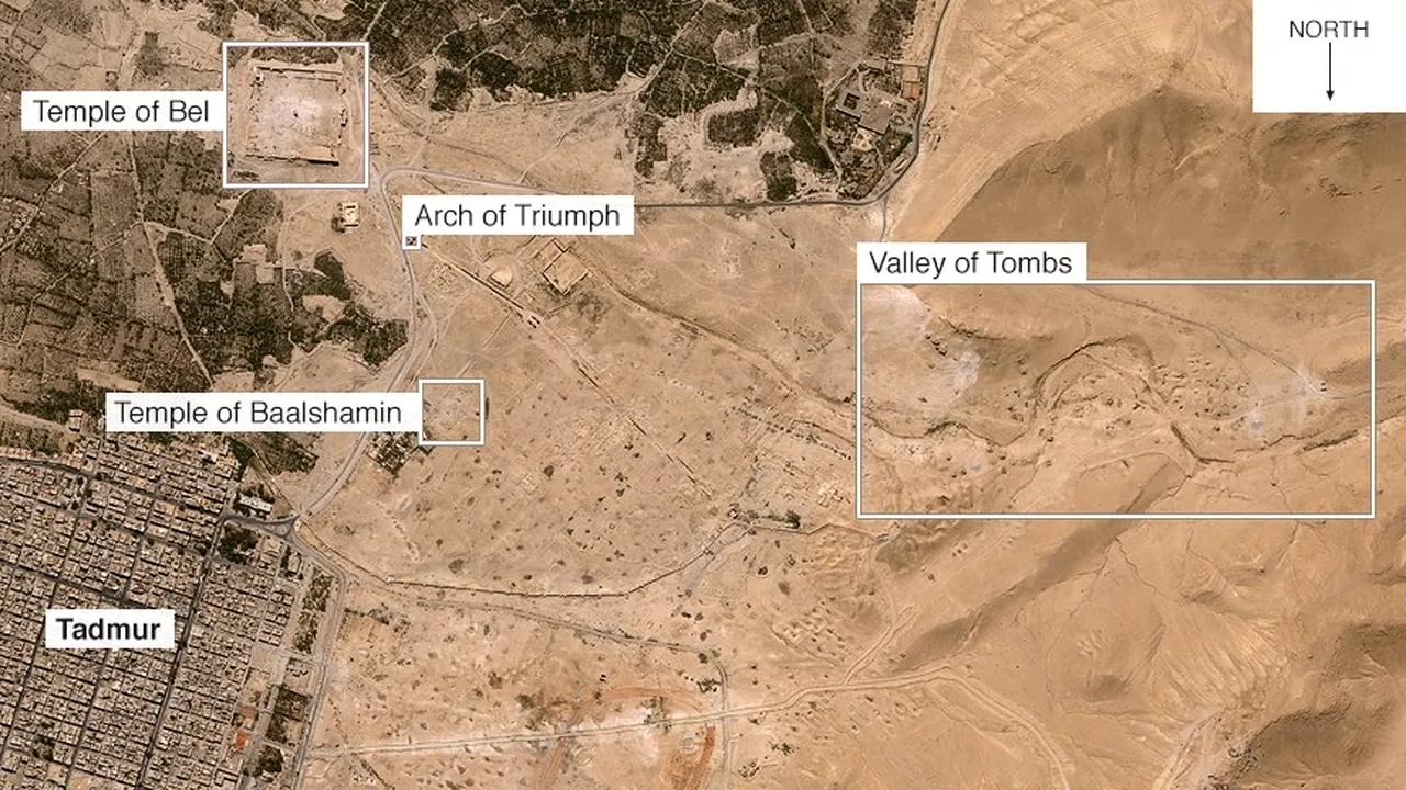 Descoperire macabră într-un oraș sirian: ce a ascuns ISIS departe de ochii lumii