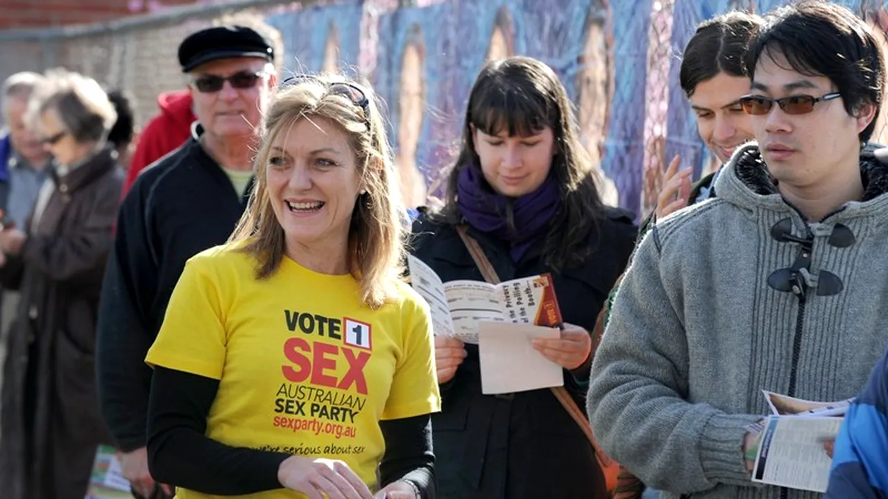 Partidul Australian al Sexului amenință că va da în judecată Google