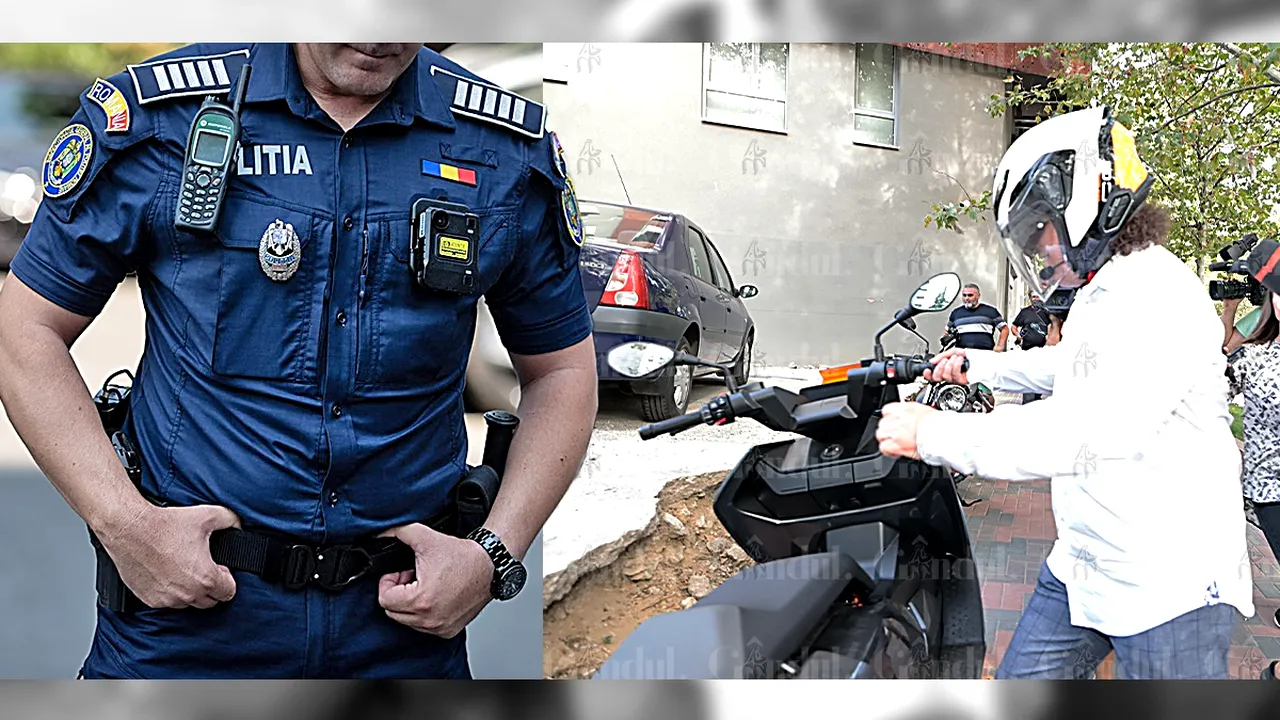 EXCLUSIV | Scuterul lui Mihai Pascu a fost abandonat în fața Brigăzii Rutiere din București, apoi acesta a fost dus într-o locație a poliției
