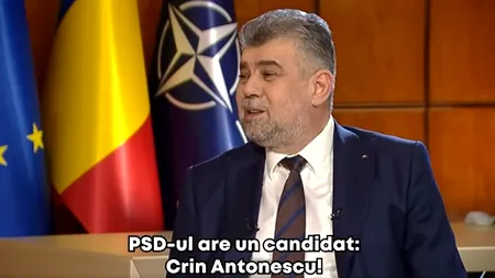 Marcel Ciolacu: Crin Antonescu este liderul informal al COALIȚIEI