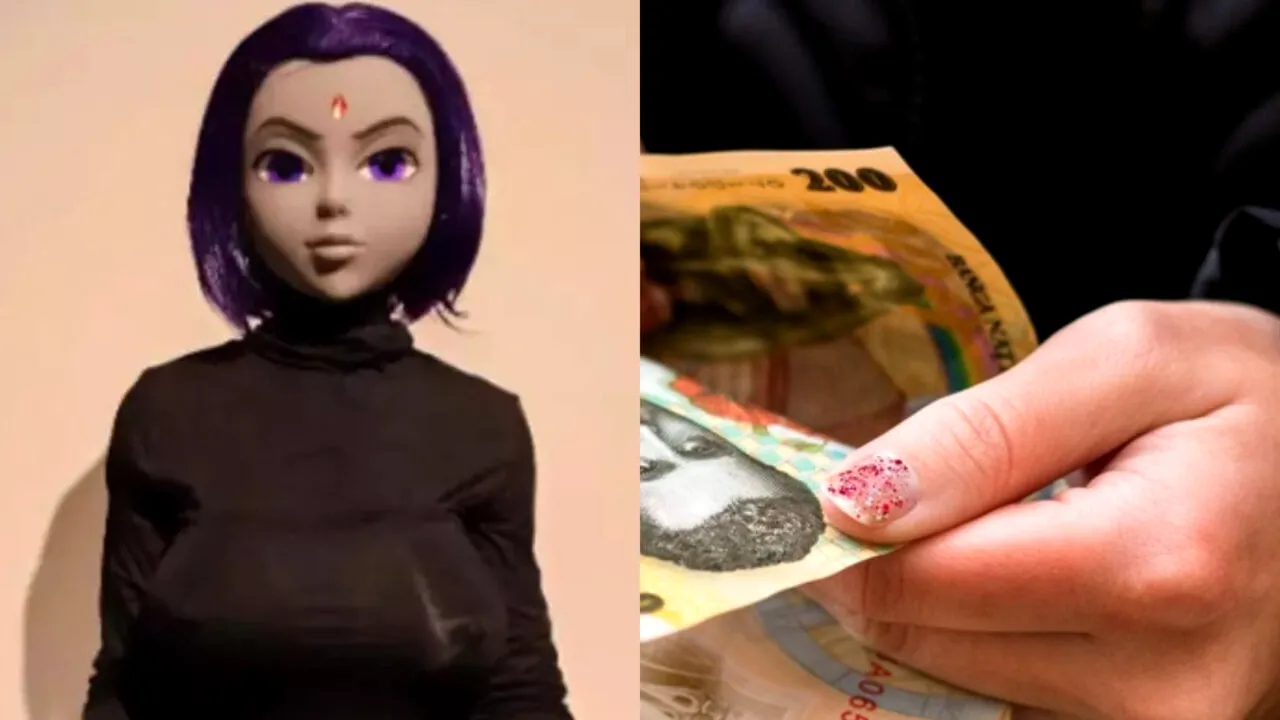 La 30 de ani, un român a făcut CREDIT ca să-și cumpere o păpușă gonflabilă de 47.000 de lei. L-a „cucerit” Raven din Tinerii Titani