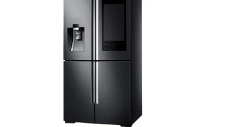 Frigiderul cu ecran de 21,5 inci de la CES