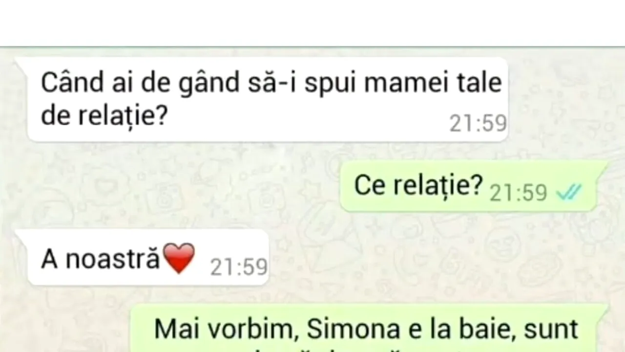 Bancul de luni | „Când ai de gând să-i spui mamei tale de relație?”