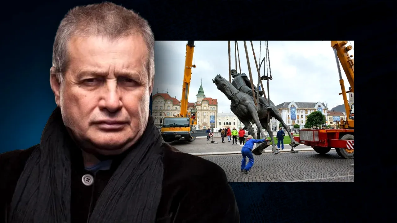 Mircea Dinescu ironizează “Hora dezbinării” de 1 Decembrie: “Un președinte și o pălărie în văzul lumii se dădură-n stambă”