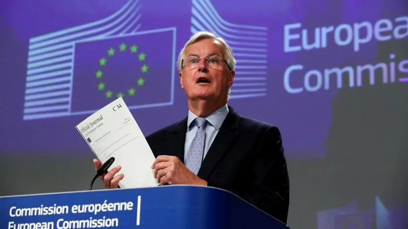 Negociatorul-șef al UE, Michel Barnier, solicită un potențial veto asupra reglementărilor post-Brexit