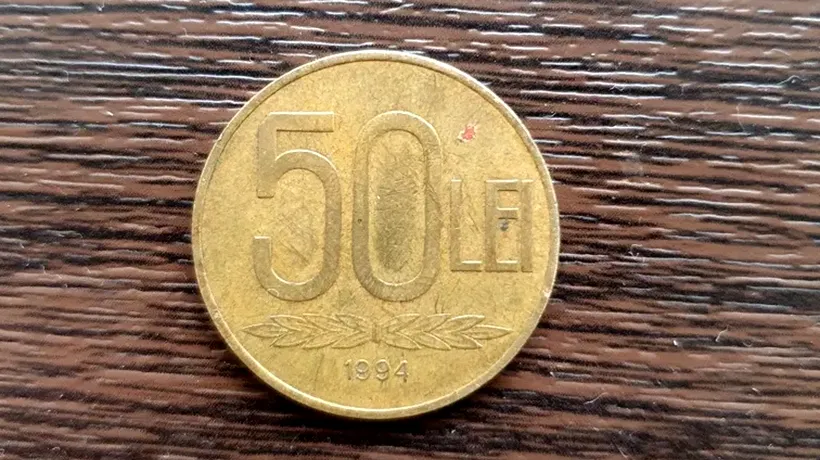 Ai cumva acasă monede de 50 de lei cu chipul lui Cuza, din anii '90? Colecționarii le evaluează acum la 100.000 de euro per bucată!