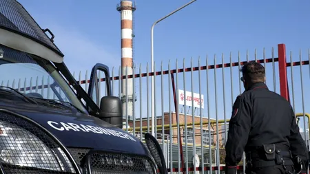 Sediul companiei din industria de apărare Leonardo din Torino, OCUPAT de studenți