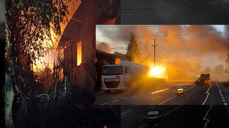 DETALII EXCLUSIVE. Cercetarea la fața locului, limitată de riscul unei noi DEFLAGRAȚII în perimetrul exploziilor de la Crevedia