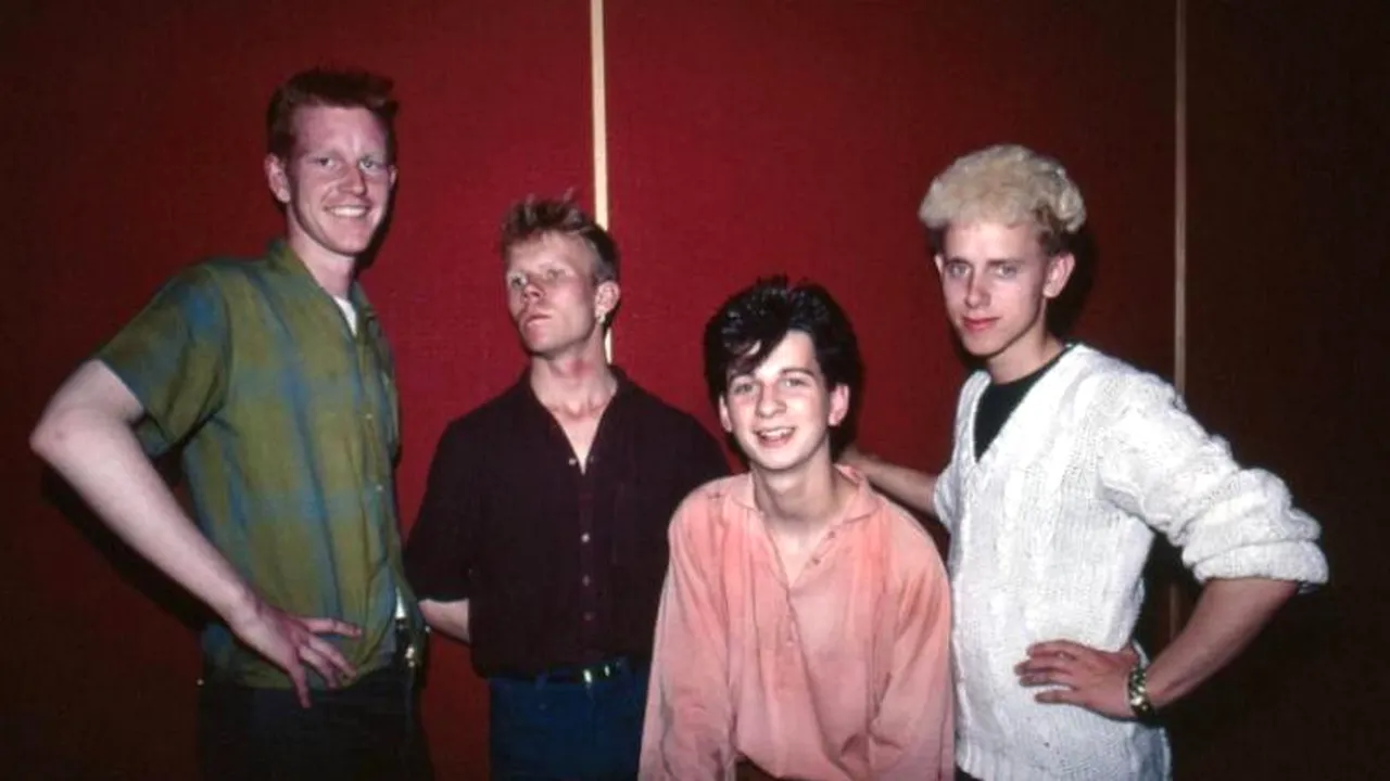 MEDIAFAX ZOOM. Povestea trupei Depeche Mode, în imagini