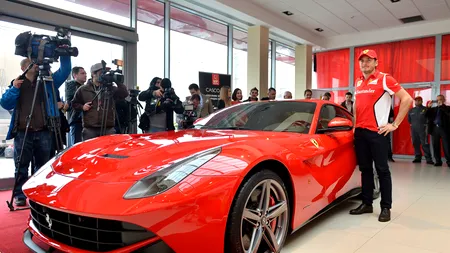 Ferrari F12 Berlinetta, cel mai puternic și mai performant model de stradă al constructorului italian, a fost lansat în România - GALERIE FOTO