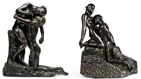 Sculpturi de Claudel și Rodin, vedete la Londra. Brauner, nevândut