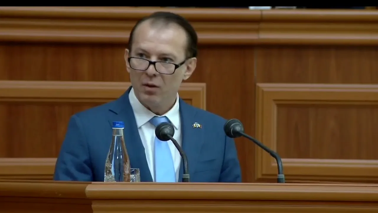 Florin Cîțu a demisionat din funcția de președinte al Senatului. Cine îi ia locul