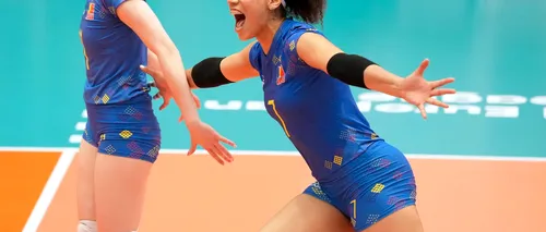 România, la Campionatul European de VOLEI cu o jucătoare care a făcut istorie în Coreea de Sud