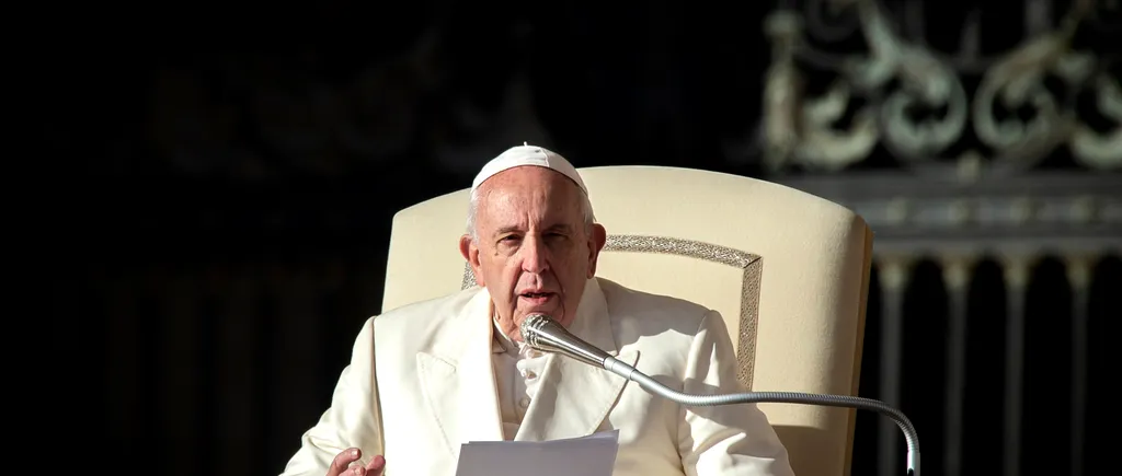 Papa Francisc cere autorităților din întreaga lume să oprească „naufragiul civilizației”