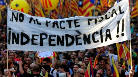 Alegerile din Catalonia, câștigate de partidele care vor INDEPENDENȚA provinciei