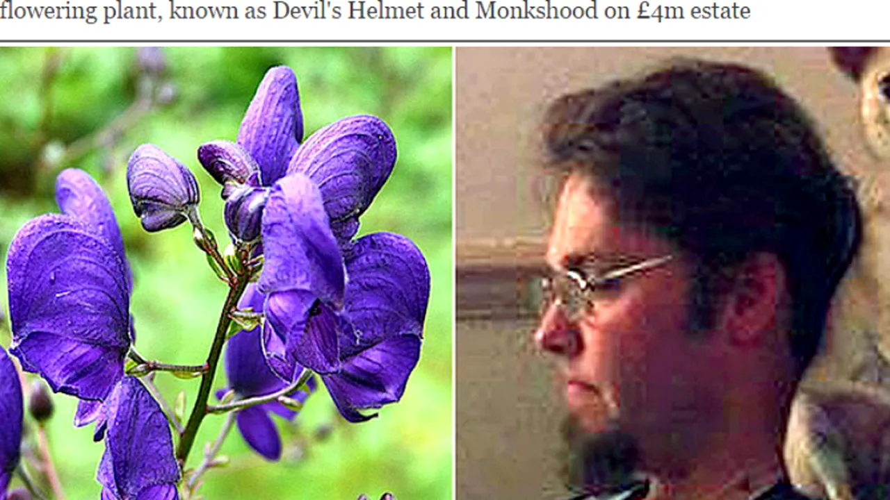 A murit după ce a atins o plantă otrăvitoare. Tragedia petrecută în grădina unui bogat om de afaceri