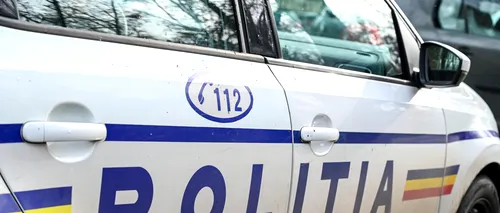 SUCEAVA: Tânăr oprit de polițiști cu focuri de armă după ce a fugit de un control de rutină