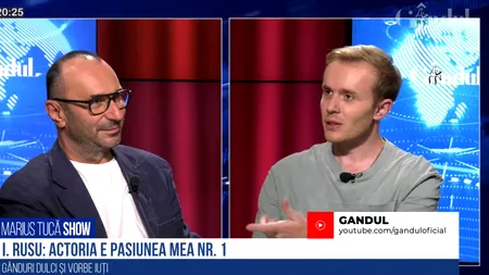 VIDEO | Ionuț Rusu: „Radioul a fost o experiență care m-a format ca om de media. Să transmiți doar vocal are un farmec mult mai mare decât să transmiți și cu fața. În schimb, actoria e pasiunea mea numărul 1”
