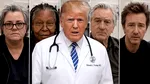 Trump creează noi controverse cu un videoclip creat cu AI. Președintele SUA apare îmbrăcat în doctor și diagnostichează actori celebri de la Hollywood