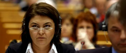 Europarlamentarul Adina Vălean, în semi-cercul puterii din PE
