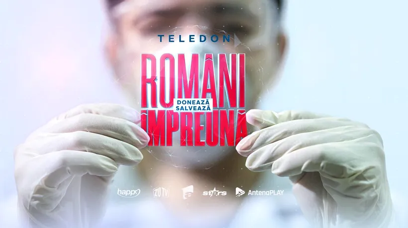 Teledonul „Români Împreună” | Peste 2.6 milioane de euro au fost strânși după ce zeci de mii de români au răspuns apelului de solidaritate