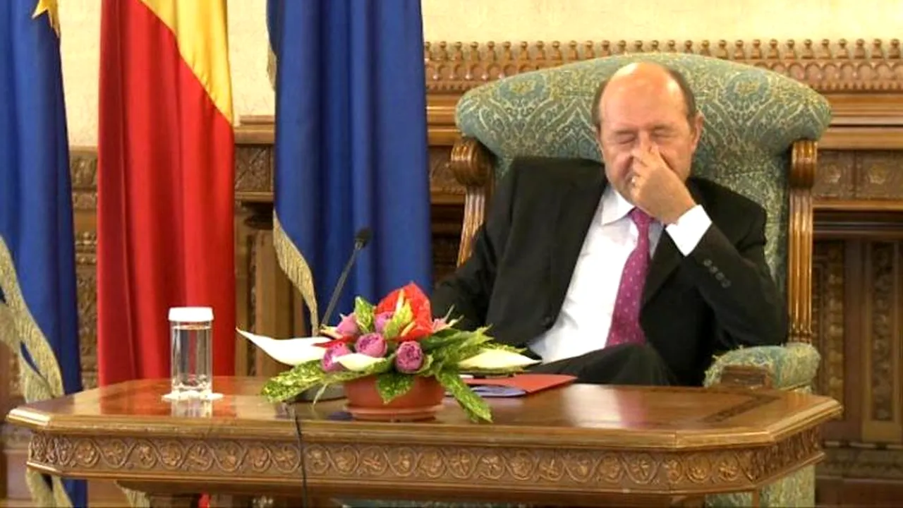 Băsescu anunță și alte FILME DE LA COTROCENI. „Ponta a fost un bărbat number one. A sacrificat-o pe Ioana Petrescu, a aruncat-o în gura lupului