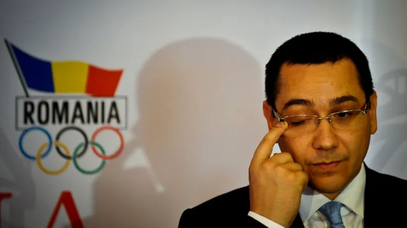 Ce le-a pregătit Victor Ponta sportivilor români de la JOCURILE OLIMPICE 2012