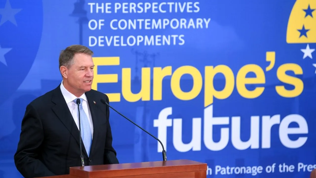 Iohannis și liderul Alianței „Albastru și Alb