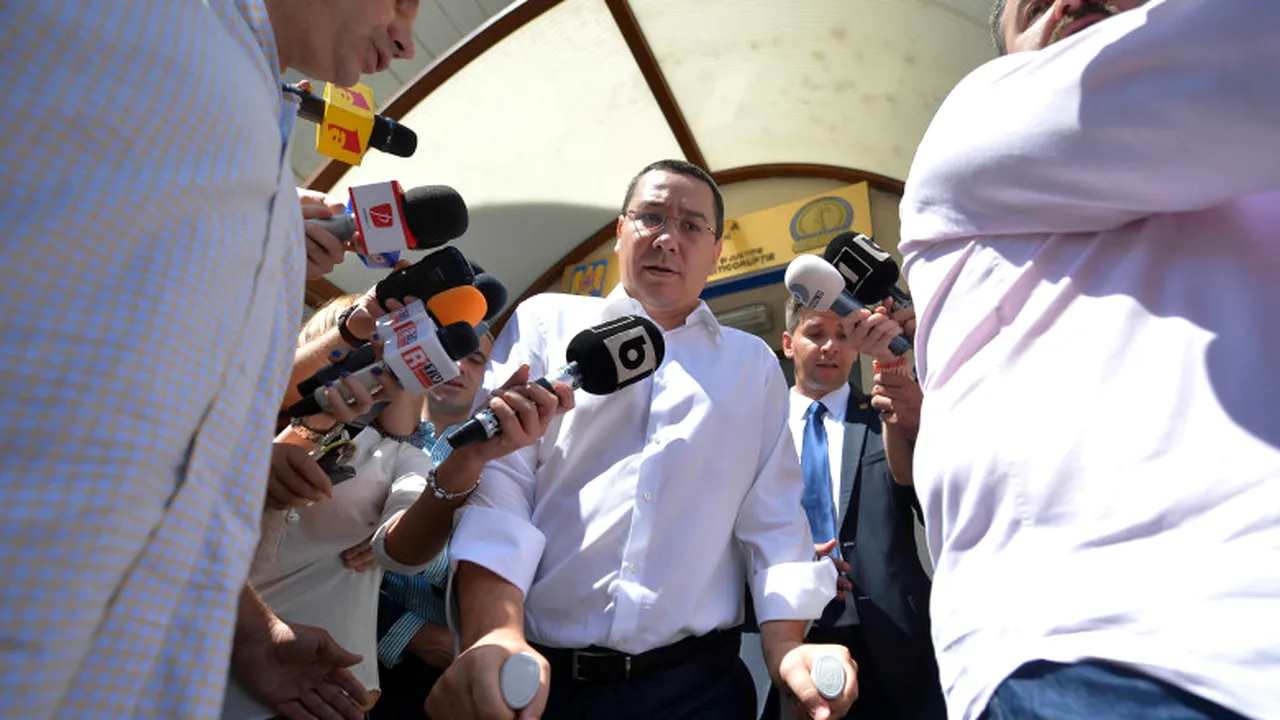Ponta: Ca să aibă Iohannis 