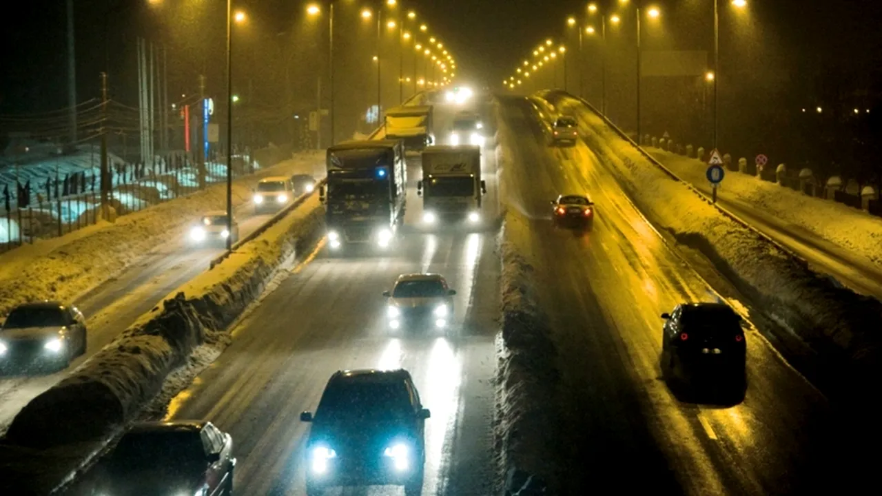 Circulația rutieră pe DN1, de la Brașov spre București, deviată pe DN1A din cauza aglomerației