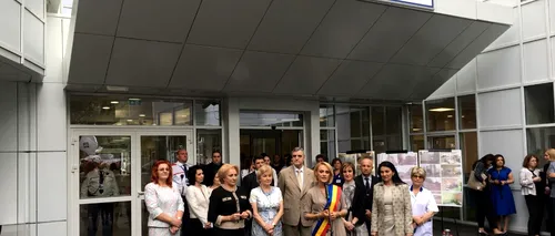 Cât a durat, în România, construcția celui mai modern spital pentru copii. Dăncilă și <i class='ep-highlight'>Firea</i> l-au inaugurat azi. VIDEO