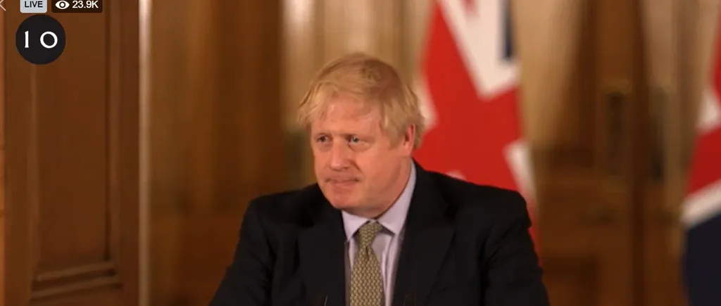 MĂSURĂ NEAȘTEPTATĂ în Marea Britanie: Boris Johnson impune brusc restricţii privind deplasările nonesenţiale: „Trebuie să stați în case”