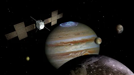 Agenția Spațială Europeană lansează în 2023 sonda de explorare Juice. Câți ani îi va lua să ajungă la planeta Jupiter