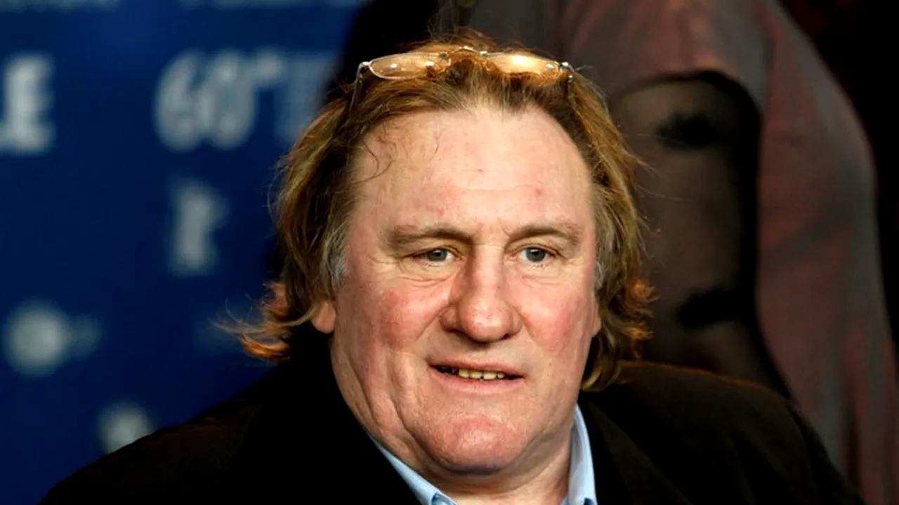 Gerard Depardieu, arestat după ce a avut un accident rutier în timp ce conducea în stare de ebrietate