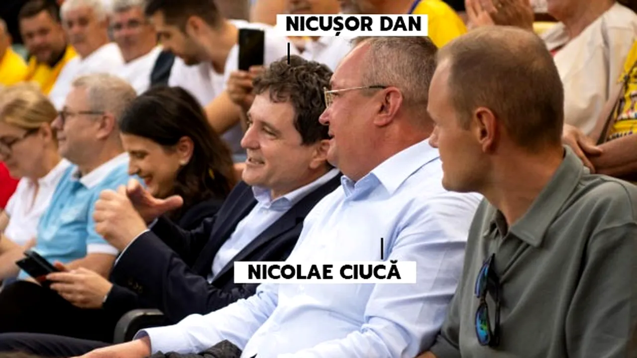 Șeful PNL, umăr la umăr cu Nicușor Dan, înainte de alegeri. Ce joc face Nicolae CIUCĂ?