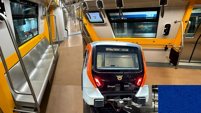Au început testele „la rece” pentru noile METROURI Alstom din Brazilia: Surse Metrorex: „La frânare, nu s-au oprit la punct. Nu-i dau de cap”