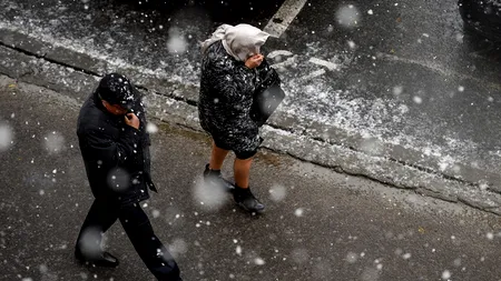 VREMEA 14 ZILE ANM. Ploi și burnițe la București, ninsori la munte. Prognoza METEO 7-20 decembrie