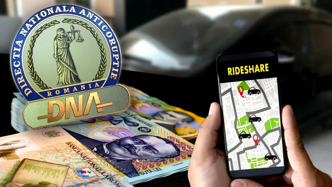 Firme de ride-sharing din Timișoara, suspectate de DNA că au pus la punct un „mecanism” evazionist de proporții. Comisioane de 10%, șoferi care cotizau săptămânal, case și mașini de lux