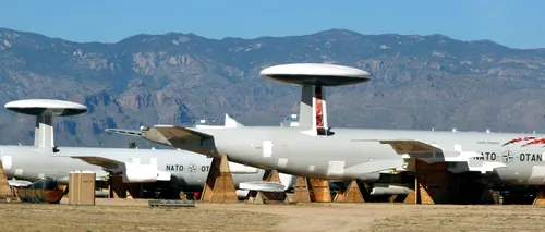 NATO trimite în România aeronave AWACS. Toate manevrele pregătite de Rusia vor fi supravegheate îndeaproape!